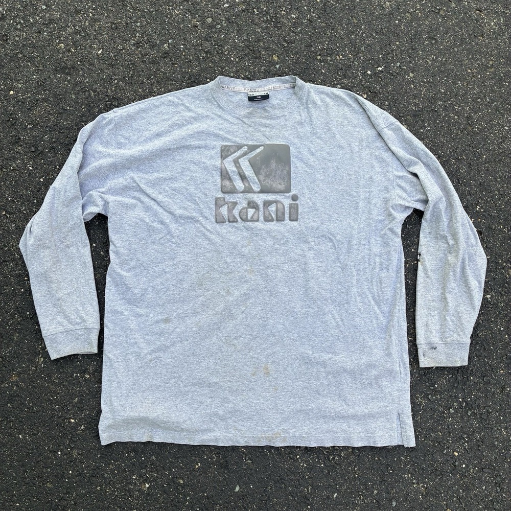 Rare Vtg Karl Kani Logo Shirt 3X Baggy Streetwear Tupac Era Made In Mexico -FAIR